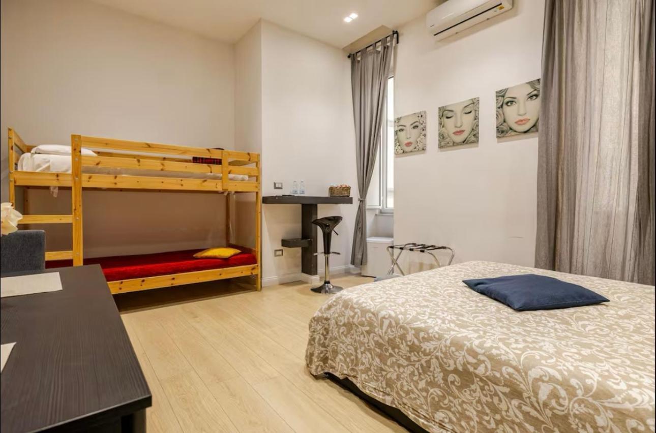 Nsh Apparthotel, Napoli Centro Eksteriør bilde