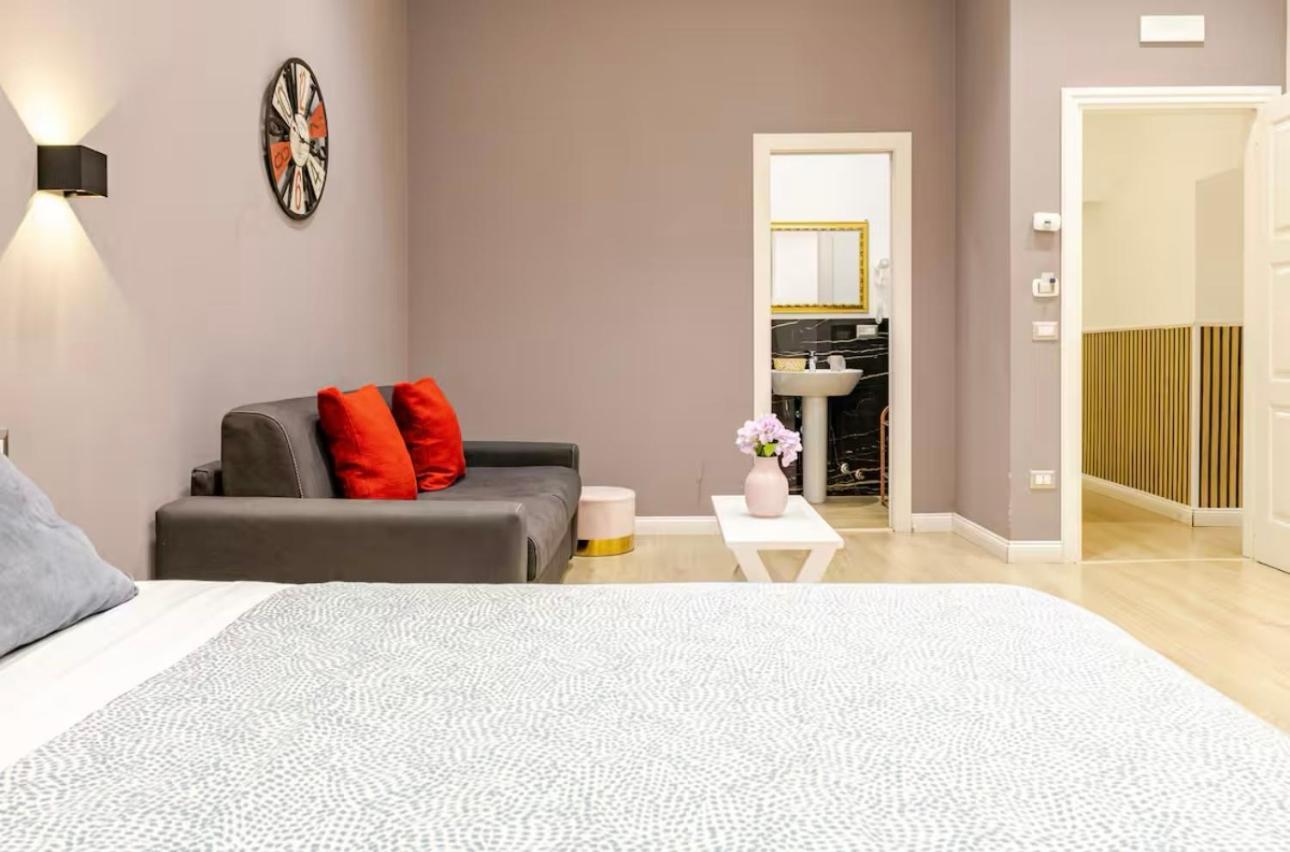 Nsh Apparthotel, Napoli Centro Eksteriør bilde