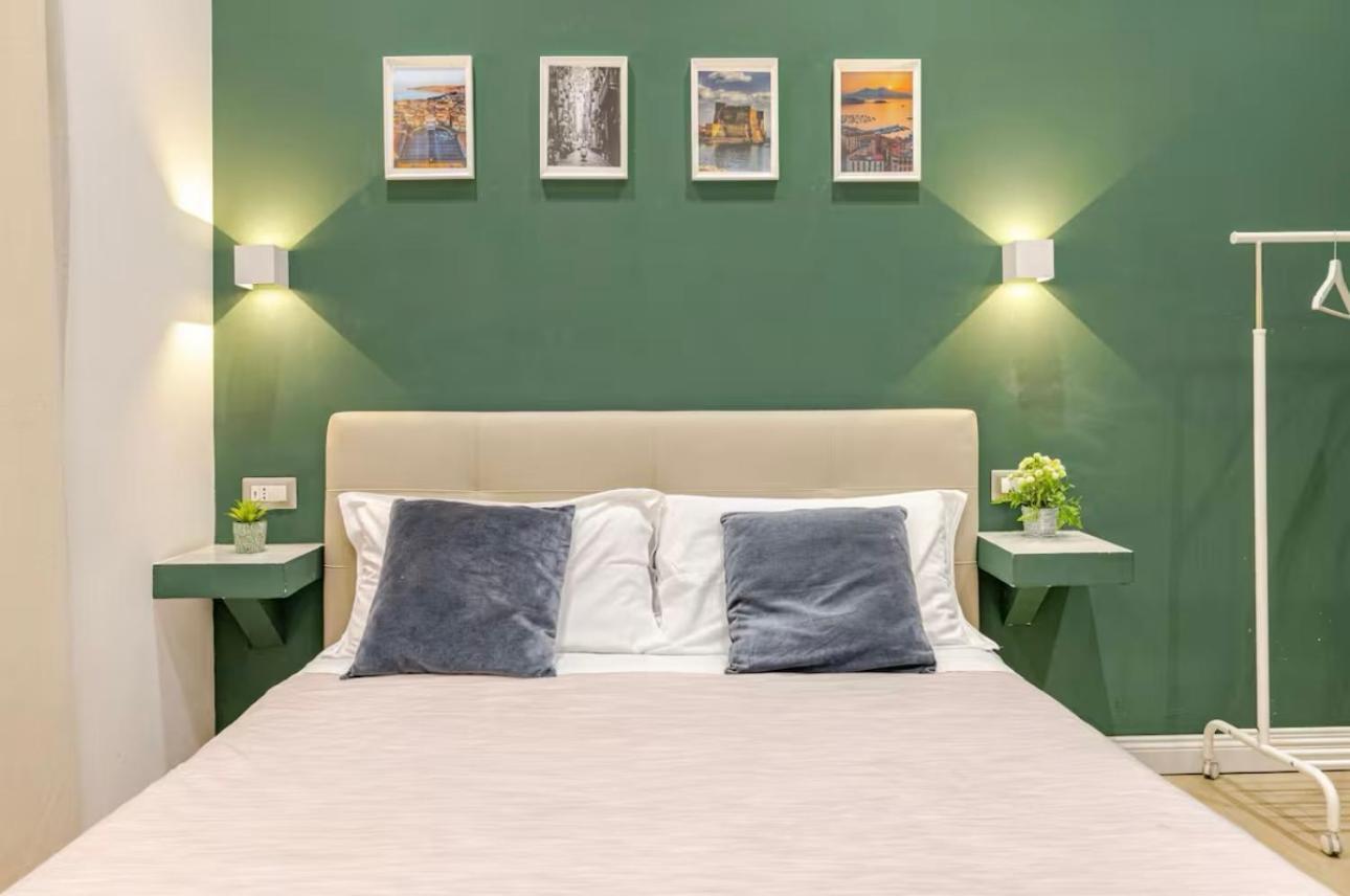Nsh Apparthotel, Napoli Centro Eksteriør bilde