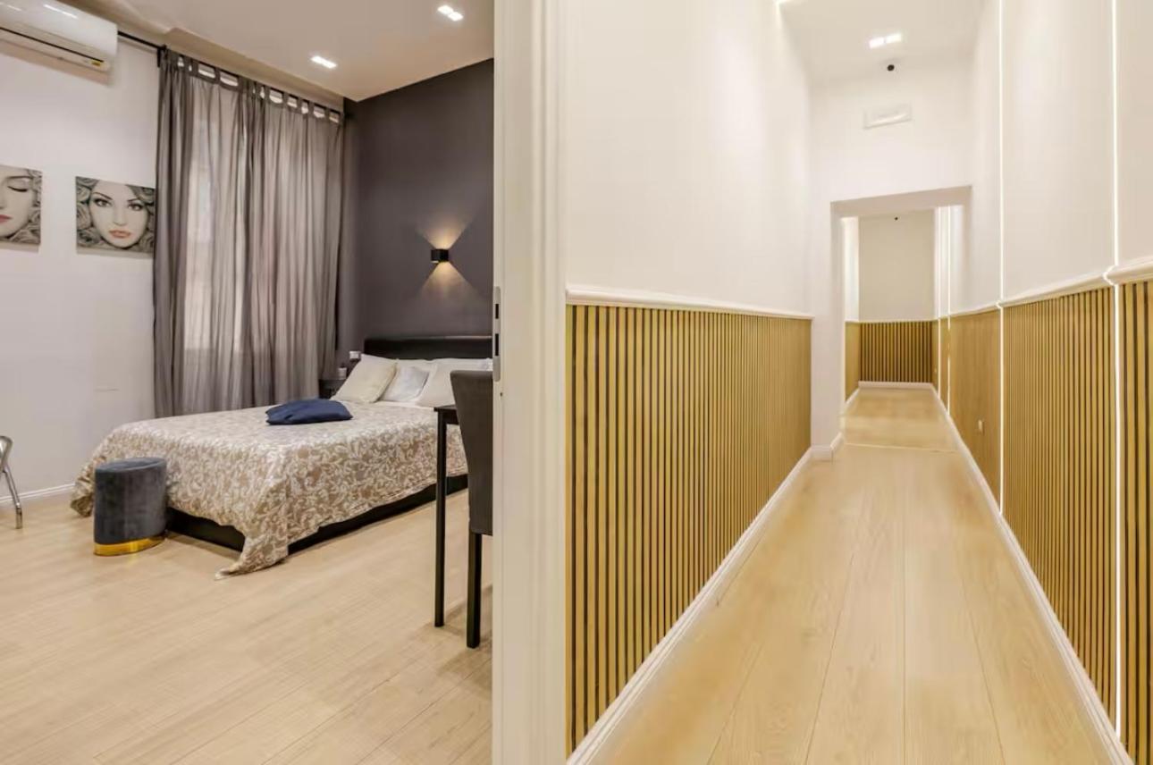 Nsh Apparthotel, Napoli Centro Eksteriør bilde