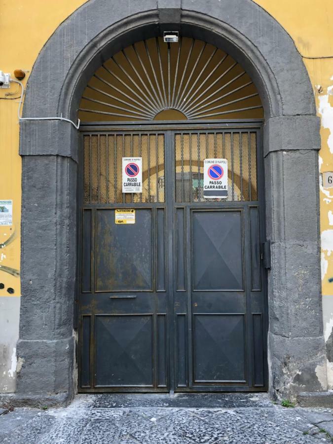 Nsh Apparthotel, Napoli Centro Eksteriør bilde