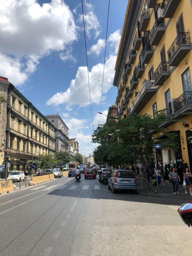 Nsh Apparthotel, Napoli Centro Eksteriør bilde
