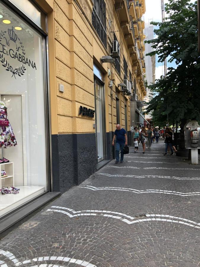 Nsh Apparthotel, Napoli Centro Eksteriør bilde