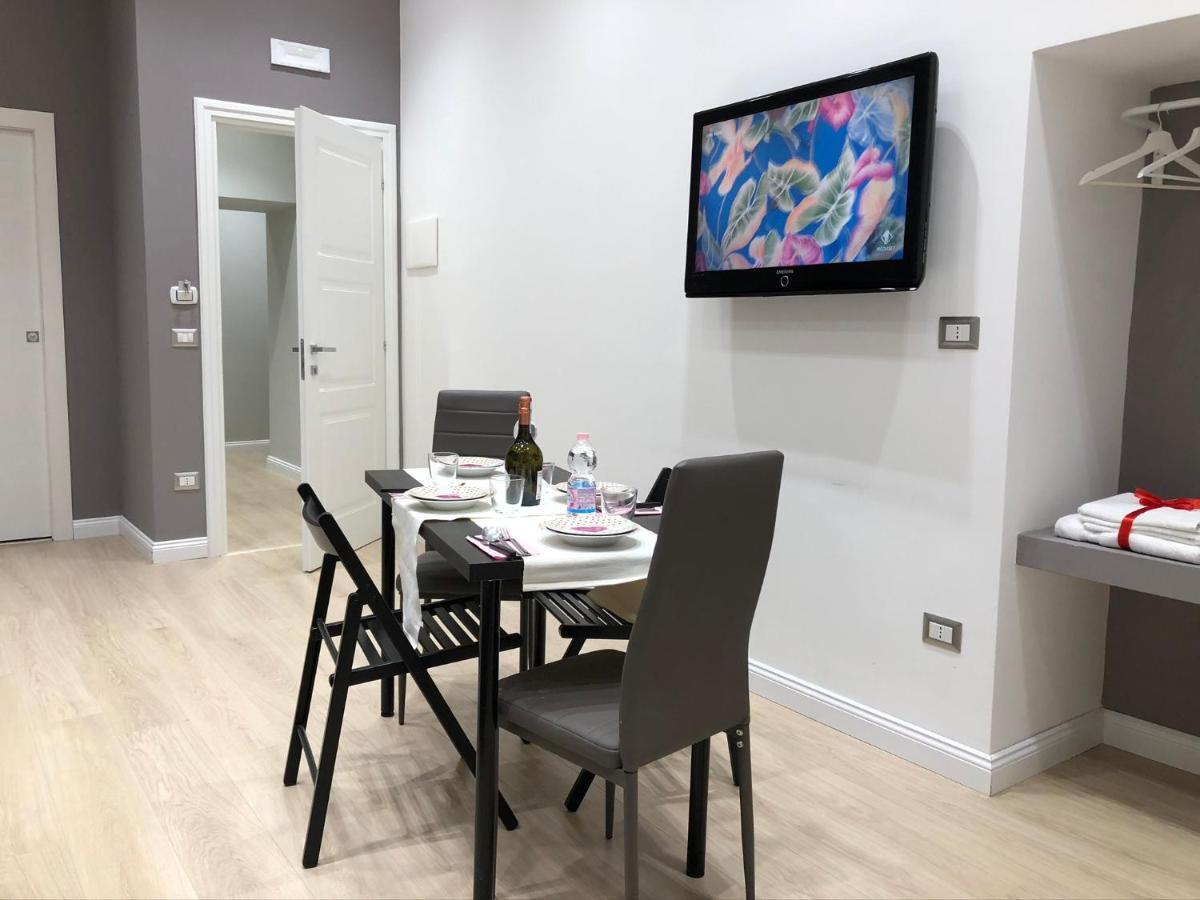 Nsh Apparthotel, Napoli Centro Eksteriør bilde